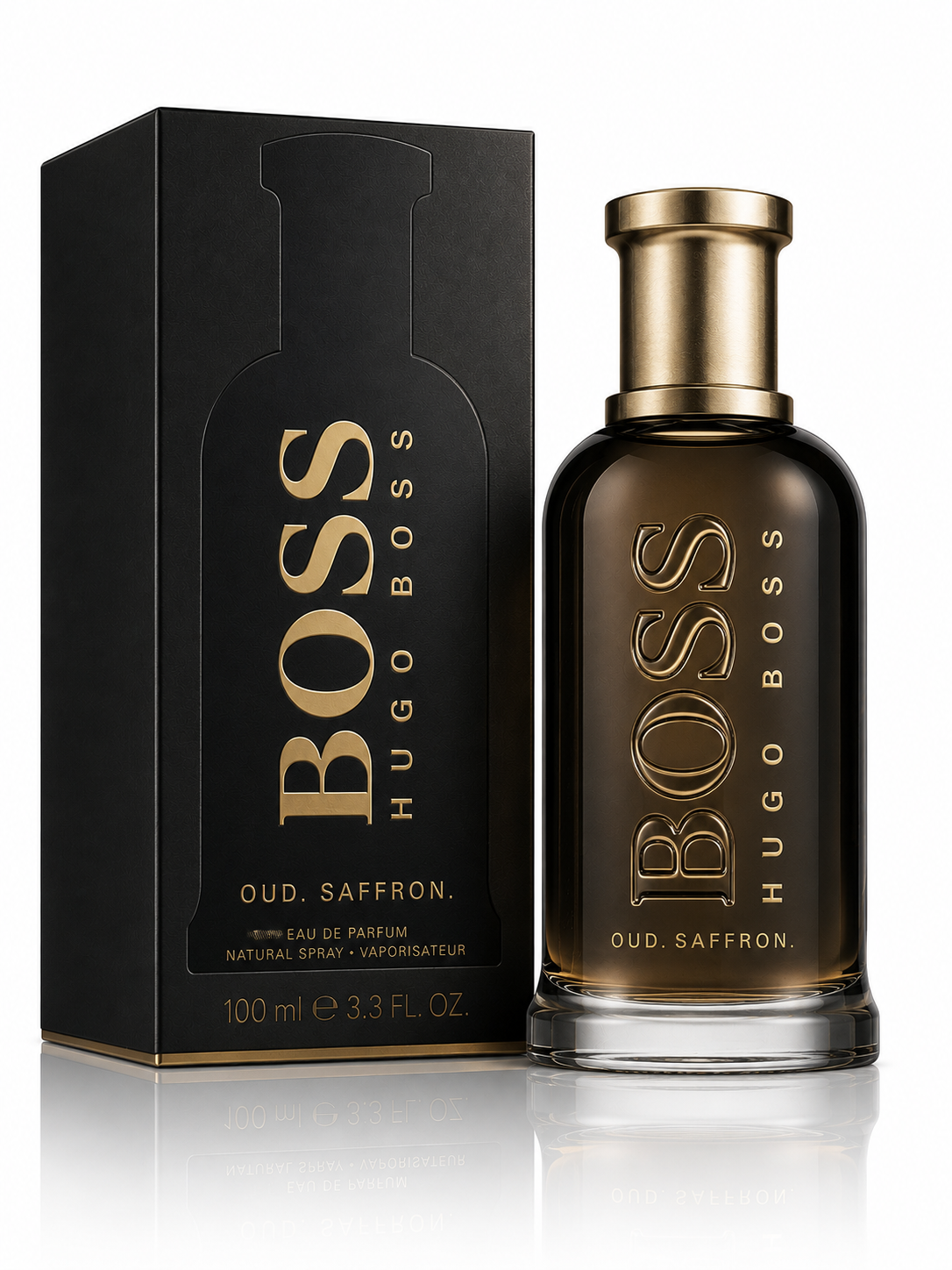 Hugo Boss Oud Saffron 100 ml